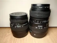 SIGMA ダブルズームレンズ セット キヤノンEF-Sマウント用 APS-Cのサムネイル