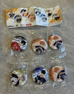 ハイキュー!! ビッくらポン 缶バッジ まとめ売り