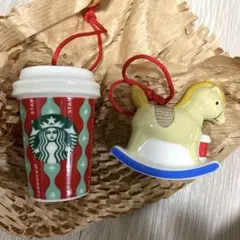 スターバックス　オーナメント　2個