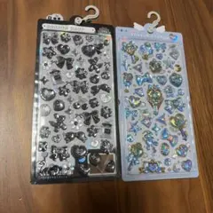 正規品　ボンボンドロップシール　2点セット　ぶらっくボンボン　マジカルブルー