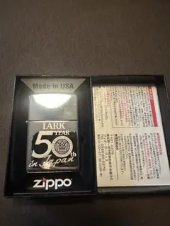 Zippo LARK 50th Year in Japan ライター - メルカリ