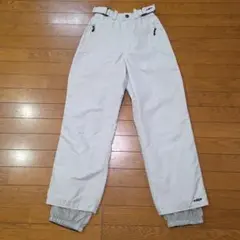 E/X BLADE　スノボーパンツ　レディースS　薄いグレー