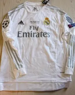 14/15 レアル・マドリード セカンド 長袖ユニフォーム ベイル #11 2025年最新】ベイル ユニフォームの人気アイテム - メルカリ