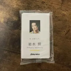 SnowMan Dangerholic 名刺カード9枚セット