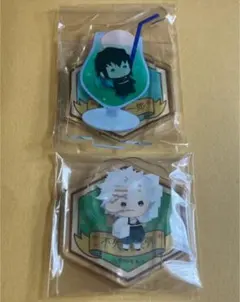 不死川実弥 時透無一郎　ゆらふわ　アクスタ　 鬼滅の刃