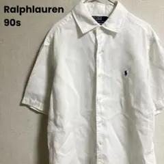 90s POLO Ralphlauren リネンシャツ CLASSIC FITのサムネイル