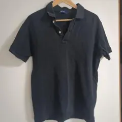 FRED PERRY 黒 ポロシャツ Lサイズ
