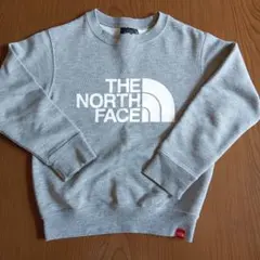 THE NORTH FACE グレー トレーナー 110のサムネイル