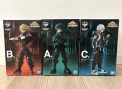 僕のヒーローアカデミア ワールドヒーローズミッション 緑谷 爆豪 轟 フィギュア