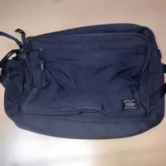 ポーター プラン ショルダーバッグ　黒