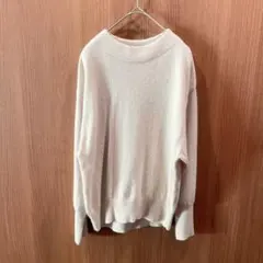 green label relaxing ボトルネック プルオーバー ニット