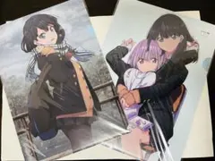 SSSS.GRIDMAN クリアファイルセット 新条アカネ 宝多六花 - メルカリ