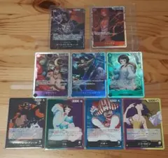 【新たなる皇帝】『マーシャル・D・ティーチ』パラレルSR SR L