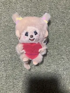 【新品未使用】モンチッチ ぬいぐるみ ハート