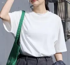 新品未使用MONO-MART UVカット/汗ジミ防止オーバーサイズ 半袖Tシャツのサムネイル