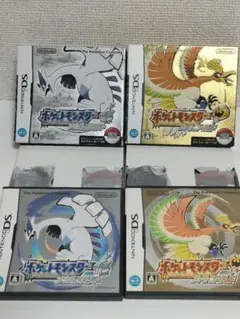 【ポケウォーカー有】ポケモン　ハートゴールド　ソウルシルバー　セット