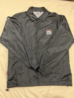 VISION STREET WEAR コーチジャケット　黒　コカコーラ