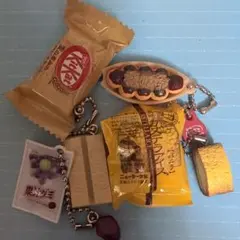 食品カプセルトイセット