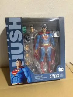 mafex スーパーマン HUSH ver. 中古 再販) マフェックス No.117 MAFEX SUPERMAN(HUSH Ver.)(スーパーマン