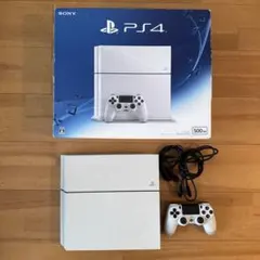 2026年最新】PS4 500gb 白の人気アイテム - メルカリ