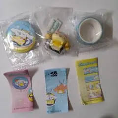 くら寿司×シナモロール ビッくらポン 3点セット