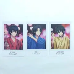 [単品可]ヒプマイ チェキ風カード 8thカフェ イケブクロ