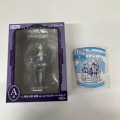 フリューくじ　刀剣乱舞　へし切長谷部　ぬーどるストッパーフィギュア