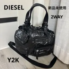 2026年最新】diesel ショルダーバッグ y2kの人気アイテム - メルカリ