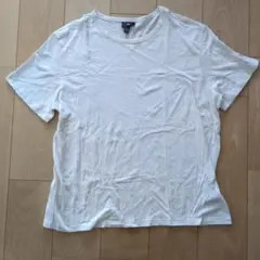 限定お値下げ＊H&M アイボリー XL Tシャツのサムネイル
