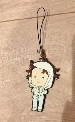 鬼滅の刃　ラバーストラップ　竈門炭治郎