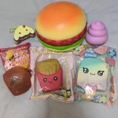 スクイーズ まとめ売り 7点セット