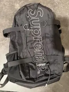 Supreme 18aw backpcakブラック リュック