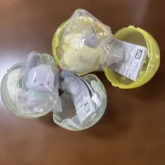 サンリオ カラフルカラビナマスコットチャーム ポムポムプリン　ポチャッコ ガチャ