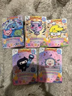 たまごっちにゅー！ごっちカード2 レア　ノーマル　5枚セット　まきこ　いるかっち