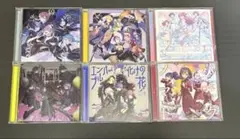プロセカ　シングル　6枚セット