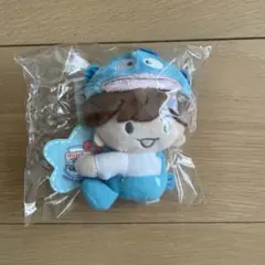 藤原丈一郎　ぬいぐるみ ハンギョドン　サンリオ