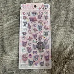 正規品！うるちゅるポップシール　マイメロクロミ