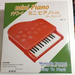 カワイ ミニピアノ ZARD 坂井泉水 P-25 ローズレッド - メルカリ