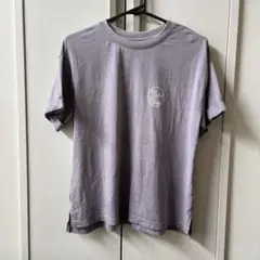 パープル プリント Tシャツ サイズ150