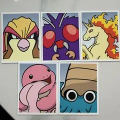 韓国限定 ポケモン 証明写真 5枚セット 8 - メルカリ