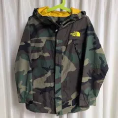 専用　　THE NORTH FACE カモフラージュジャケット 100cm~