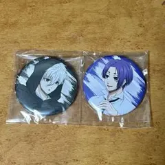 ブルーロック凪玲王缶バッジセット(未開封)