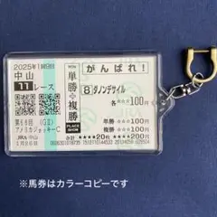ダノンデサイル ダービー 単勝馬券 ダノンデサイル ダービー 単勝馬券