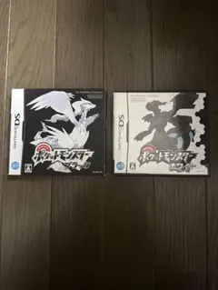 DS ポケモン　ブラック　ホワイト　セット売り