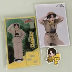 M!LK 爆裂ホームパーティー 吉田仁人 アクスタ ステッカー　生写真　セット