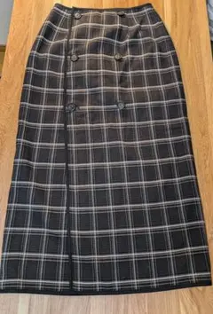 リバーシブル スカート 秋冬