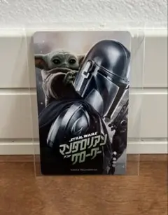 ムビチケ使用済』マンダロリアン・アンド・グローグー