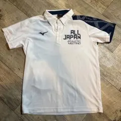 MIZUNO ソフトテニス2025インターハイ記念ポロシャツ ALL JAPAN - メルカリ