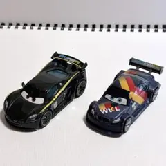 マテル　カーズ2ミニカー　2台セット
