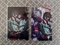 にじさんじ 三枝明那 不破湊 Stun Modeフォト風カード 2枚セット